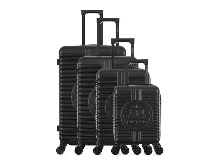 BURTON SET DE 4 VALISES MANCHESTER BLACK