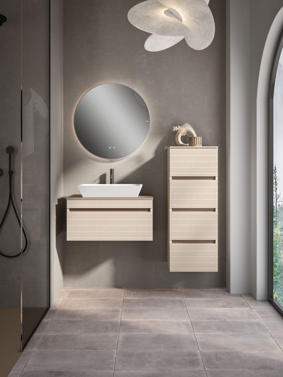 Fiora Möbel 1 Schublade Tiny Liso 700x415x335 TLMERS01