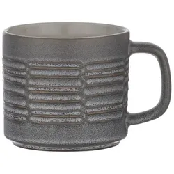 Ladelle Keramik Kaffeebecher mit Henkel CARVE - 350 ml