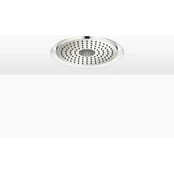 Dornbracht Regenbrause für Deckeneinbau mit Licht, Serie SERIENSPEZIFISCH Platin, 300 mm Durchmesser, PURE RAIN/DURIFY RAIN, Antikalk-System, LED RGBW-Beleuchtung