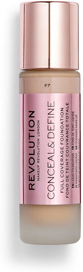 Revolution Make Up Conceal & Define full coverage foundation #F7