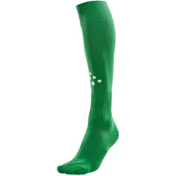 CRAFT Squad Go Solid Stutzenstrümpfe 1606 - CRAFT green 34-36