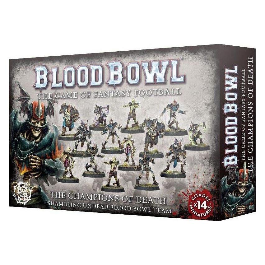 Games Workshop Blood Bowl - The Champions of Death - Shambling Undead Blood Bowl Team (Kunststoff) (200-62)