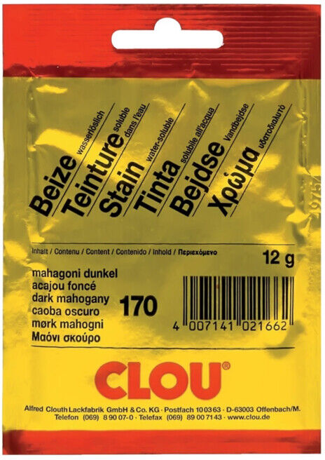 CLOU Teinture en bidon (à l'eau) n° 170 acajou foncé (01510.00170.000010)