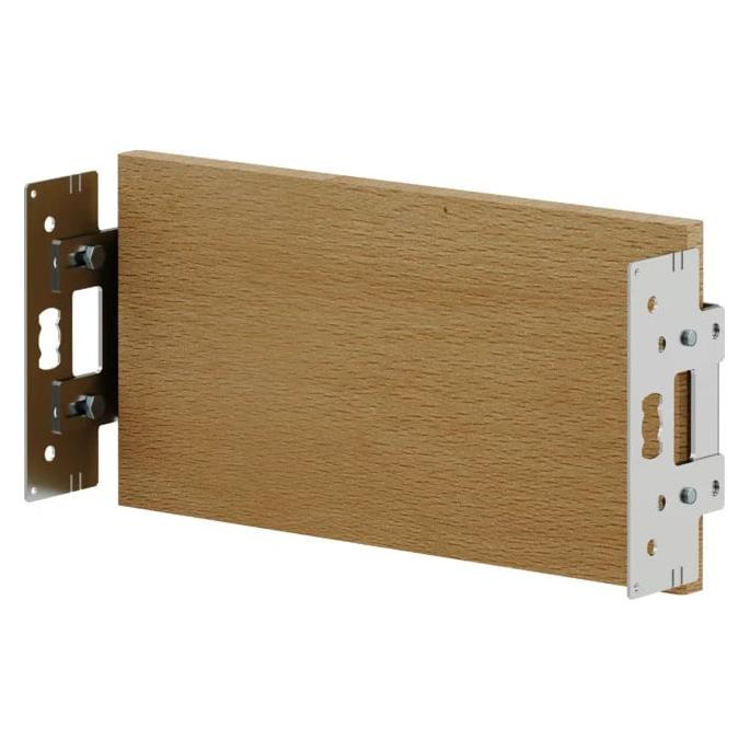 Viega Armaturenträger Prevista Dry Plus f UP-Armatur tiefenver. Stahl/Holz 420mm (776374)