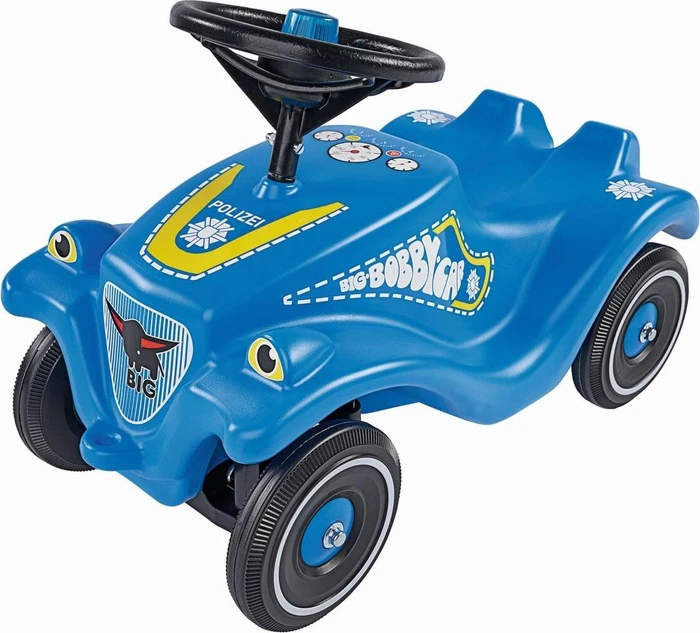 Simba-Dickie Bobby-Car Classic Polizei (blau)