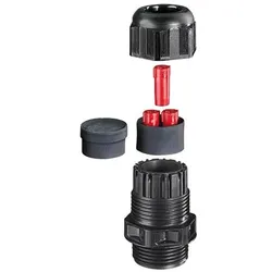 Mennekes 25024 AMAXX Verschraubungsset M32 (4*5-7mm)