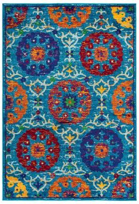 SAFAVIEH Suzani Heritage Ortensia Traditional Rug