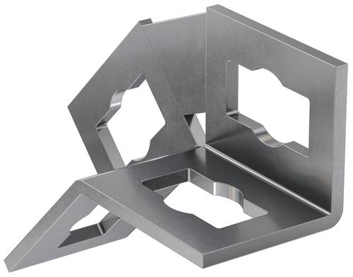 Fischer PUWS Universalwinkel Edelstahl 562835 10St.