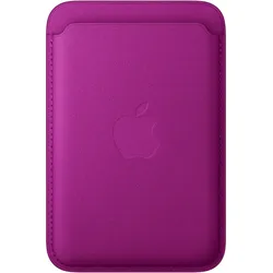 Apple FineWoven Wallet with MagSafe (Universal), Smartphone Hülle, Violett