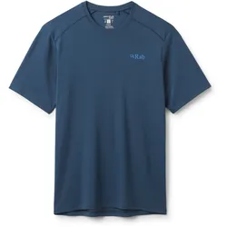 RAB Herren Force T-Shirt - XXL - Tempest Blue