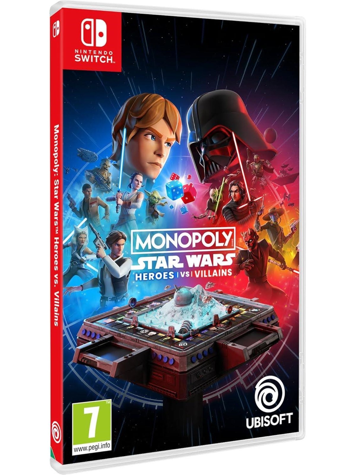 Monopoly: Star Wars Heroes vs. Villains - Nintendo Switch - Brettspiel - PEGI 7