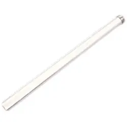 Saugrohr Trockensauger Cleanfix Metallrohr verchromt Cleanfix Saugrohr