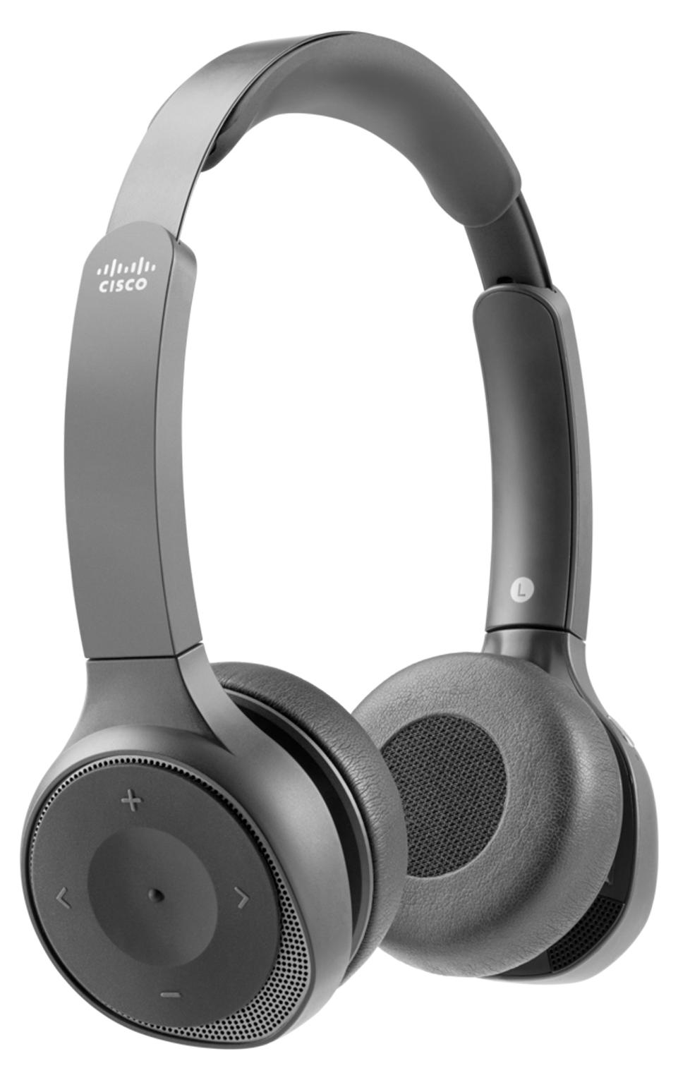 Cisco Headset 730, Verkabelt & Kabellos, 20 - 20000 Hz, Kopfhörer, Schwarz