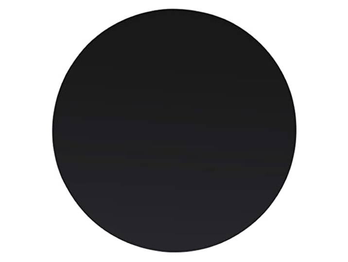 vidaXL Tischplatte aus gehärtetem Glas Rund 900 mm