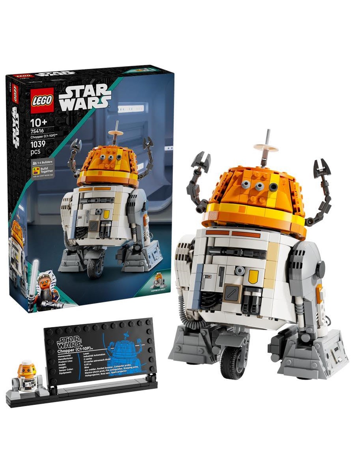 LEGO Star Wars 75416 Astromech-Droide Chopper (C1-10P)