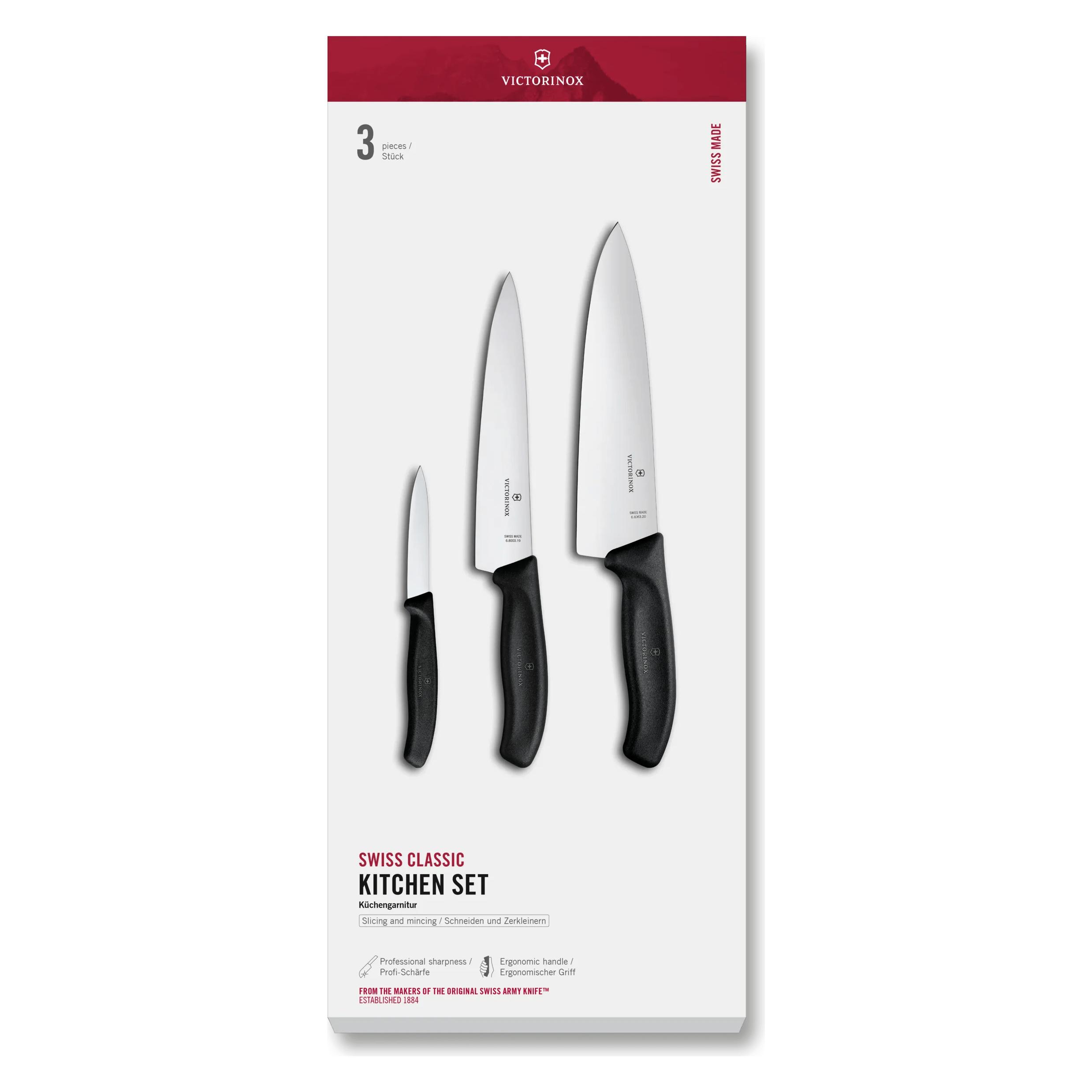 Victorinox Küchenset (20 cm, 3x) (6.7133.3G)