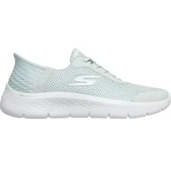 SKECHERS Damen Slipper GO WALK FLEX-GRAND ENTRY, Größe 37 in Grau Grau