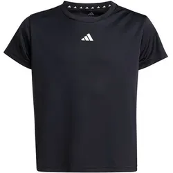 ADIDAS Kinder Shirt Train Essentials Regular Fit Logo Training Kids, Größe 140 in Schwarz Schwarz