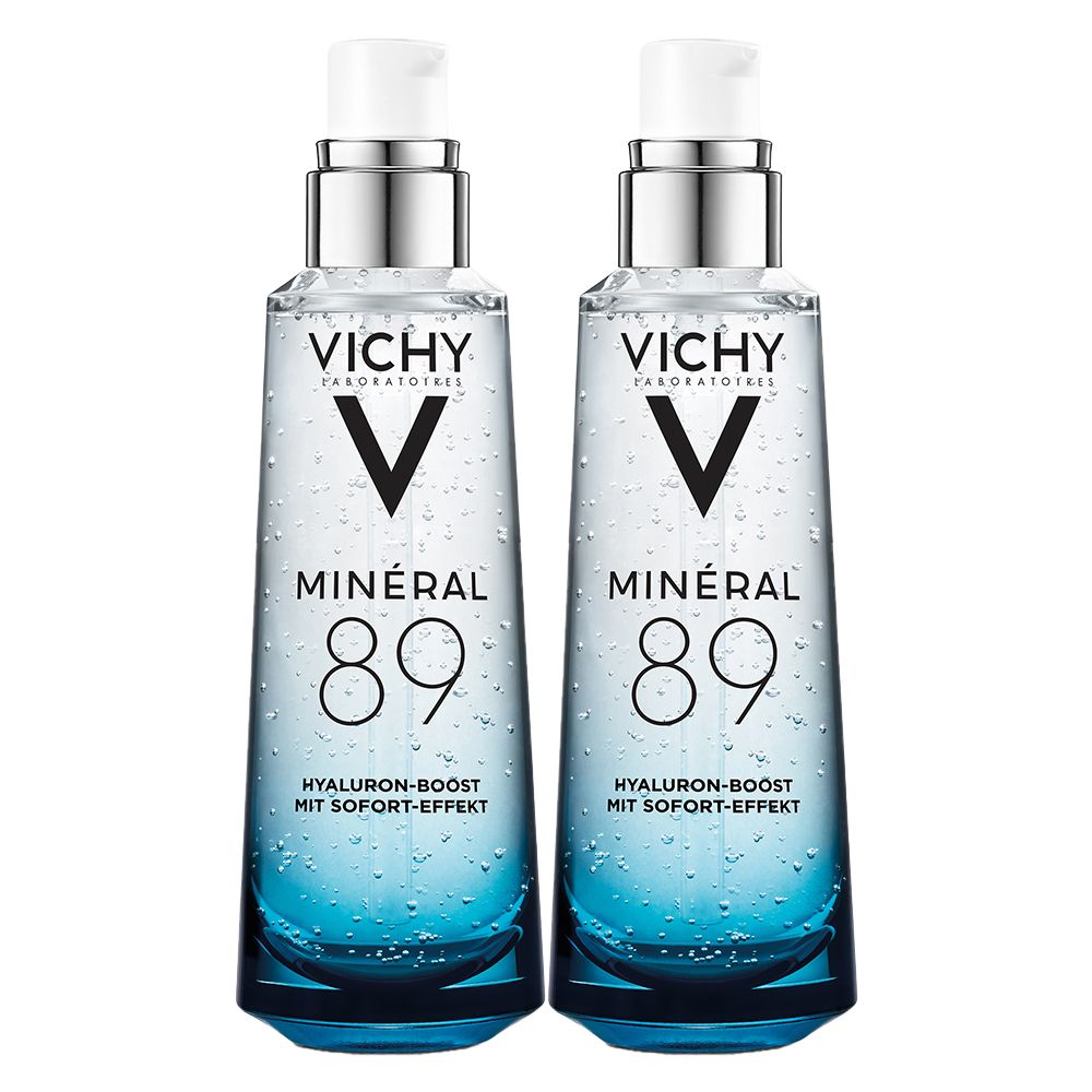 Vichy Mineral 89 Elixier Doppelpack 2x50 ml