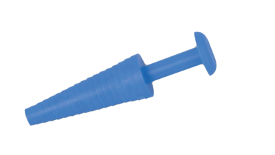 Brinkmann Medical ein Unternehmen der Dr. Junghans Medical GmbH KATHETERSTÖPSEL steril blau 1 St 00254887