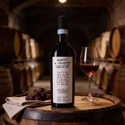Femar Vini - Epicuro 2023 Poggio Le Volpi Primitivo di Manduria Riserva 2023 Primitivo  Italien