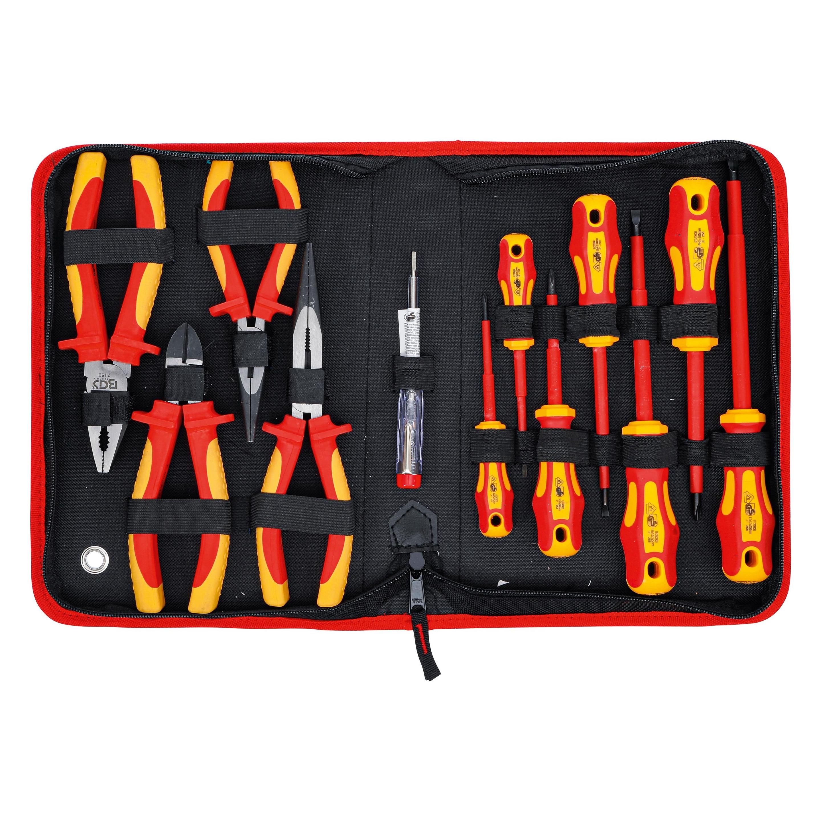 BGS VDE-Zangen- / Schraubendreher-Satz (Set) (7140)