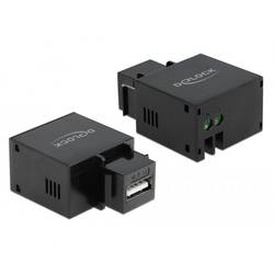 Delock 86506 USB-Einbaumodul Keystone Kabel 1 St.