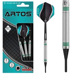 BULL'S Artos AR1 Mint 80% Softdart