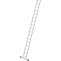 Munk Sprossen-Anlegeleiter 350 mm breit mit Standard-Traverse - 011416
