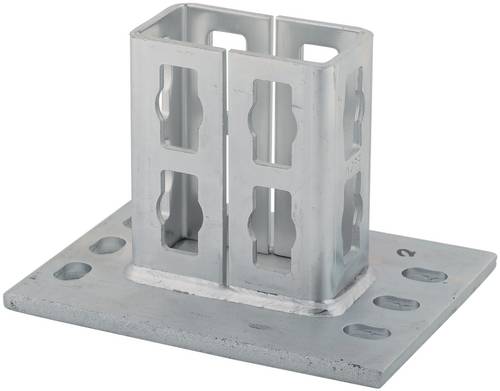 Fischer PSF 82 zl Sattelflansch Stahl 542716 5St.