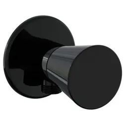 VitrA Liquid Fertigmontageset A4275939 Eckventil, 1 Abgang G 3/8, schwarz hochglanz