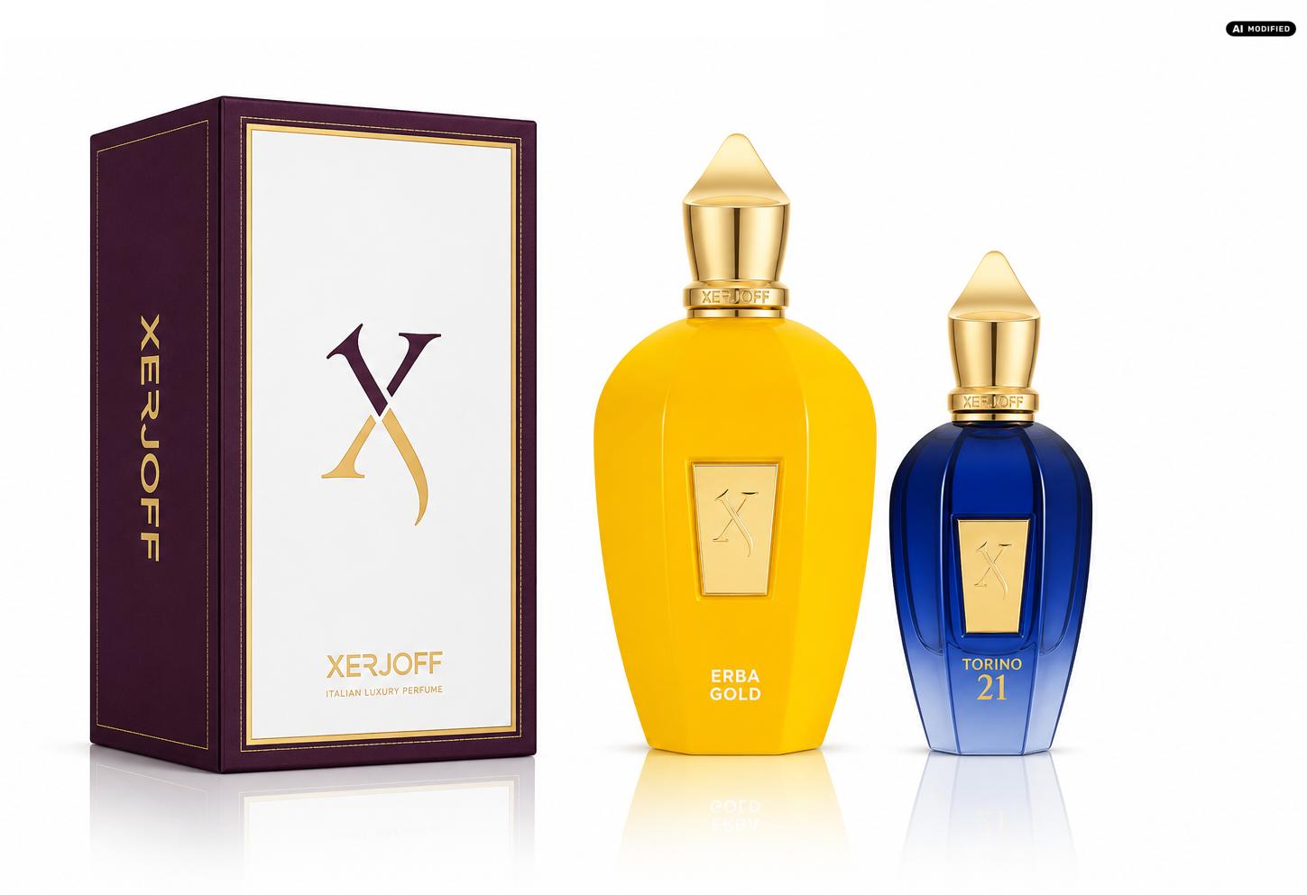 Xerjoff Erba Gold und Torino21 Duft Duo