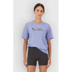 Mons Royale Merino Icon Relaxed Funktionsshirt skyline Gr. M