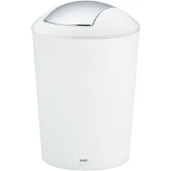 kela Schwingdeckeleimer Marta 5l - weiß
