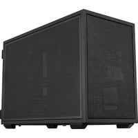 DAN Cases B4 , Tower-Gehäuse schwarz, Mesh-Version