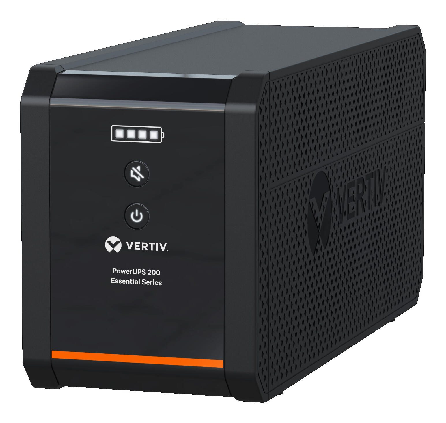 Vertiv PowerUPS 200 Essential Series 1600VA, Tower, AC 220-240V (PSA6E-1600IT-SCH)