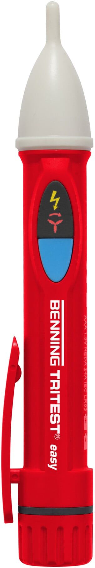 Benning Phasen- und Drehfeldprüfer berührungslos TRITEST easy (020051)