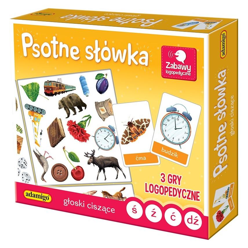 Adamigo Spiel Naughty Words - Stille Stimmen (Polnisch, 1 - 6 Spieler) (GXP-652115)