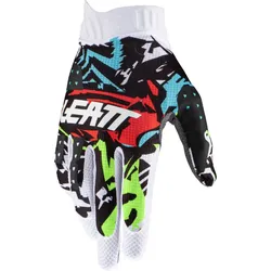 Leatt 1.5 GripR Zebra Motocross Handschuhe