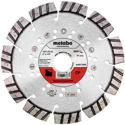 Metabo 628572000 Diamanttrennscheibe Durchmesser 150 mm Bohrungs-Ø 22.23 mm 1 St.