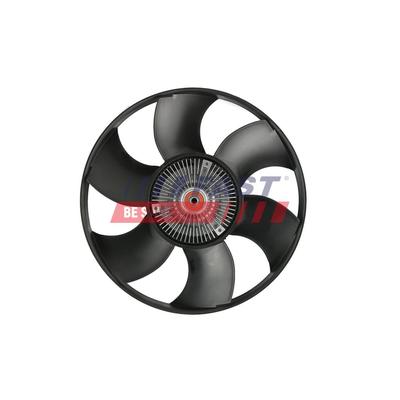FAST Lüfter, Klimakondensator FT45657 für Mercedes