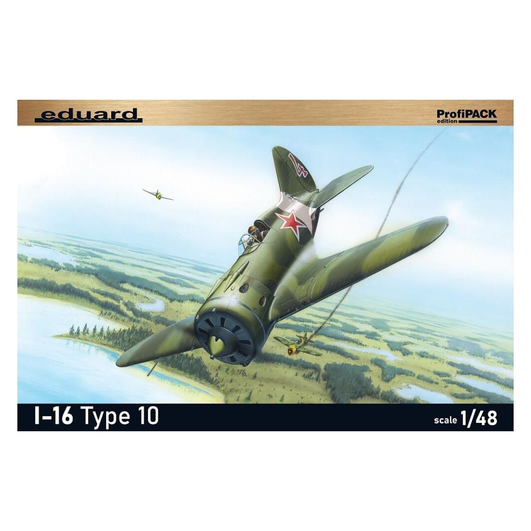 Eduard I-16 typ 10 Profipack (8148)