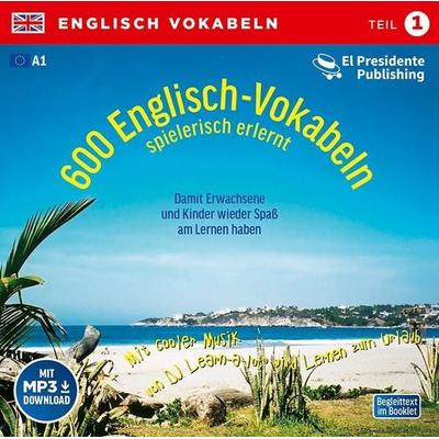 600 Englisch-Vokabeln spielerisch erlernt. Grundwortschatz 1. CD - Horst D. Florian, CD, 9783900248109