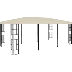 vidaXL Pavillon 3x6 m Creme