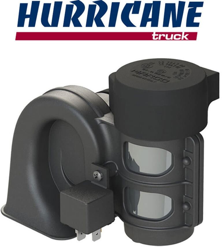 HT1 12V TROMBA COMPATTA CON COMPRESSORE INTEGRATO