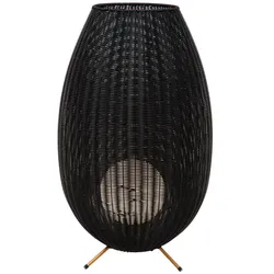Lucide L038438030 LED Tischlampe für den Außenbereich COLIN | 3W integrierte LED-Quelle | 180lm | 3000K
