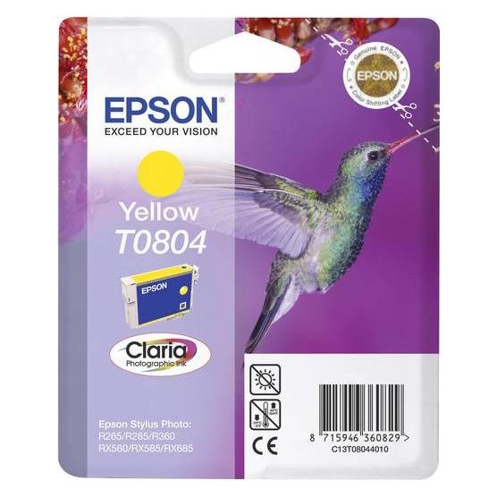 Epson T0804 - gelb (Y) (C13T08044011)
