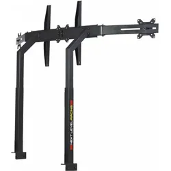Next Level Racing F-GT Monitor Stand NLR-A006, Zubehör Gaming Möbel, Schwarz