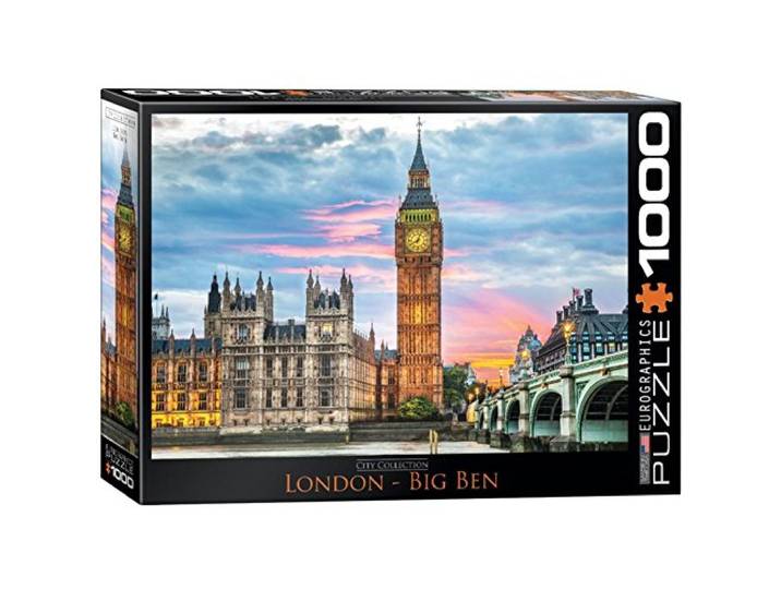 EuroGraphics 6000-0764 City Collection, London Puzzel - 1000 Stuks